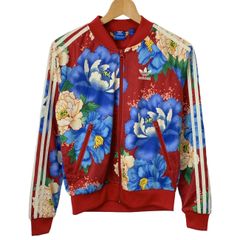 完売品】アディダスオリジナルス ロデオクラウンズ花柄トラック