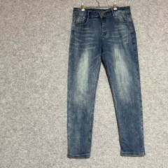 アルマーニ（ARMANI）スタイリッシュ テーパード・デニムジーンズ 33のサムネイル
