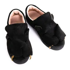 ヴィヴィアンウエストウッドVivienne Westwood スエードレザータイガーシューズ 黒36(23cm位)のサムネイル