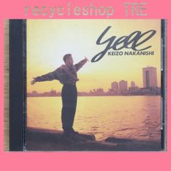 국내반 CD 나카니시 케이조/Keizo Nakanishi ■ yell(에일) [PICL1025/4988102042356]D23203