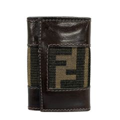 未使用品】 FENDI フェンディ キーケース 6蓮 ズッカ ブラウン - メルカリ