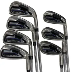クラブ TOBUNDA TRY FIT 5-9 PAS NS950GH S 中古】 ゴルフプランナー TOBUNDA TRY FIT(2013) 8S アイアンセット IR
