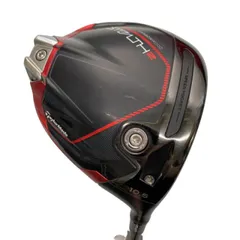 【中古】 テーラーメイド STEALTH2 10.5° ドライバー DR リシャフト (フレックスその他) メンズ 男性用 右利き 右用 Dランク ゴルフクラブのサムネイル