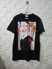 Alexander McQueen アレキサンダー・マックイーン 半袖Tシャツ ブラック Mのサムネイル
