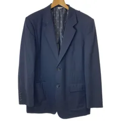 【中古】　COMME des GARCONS　テーラードジャケット　ウールジャケット　無地　シングルボタン　日本製　ドメスティック　古着　/1156のサムネイル