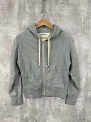 JOURNAL STANDARD relume ジャーナルスタンダードレリューム 綿100％ ベーシック 無地 ジップアップ パーカー size36/グレー ■◇ レディースのサムネイル