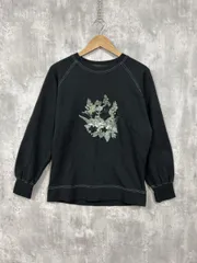 JEANASIS ジーナシス FROMSTOCK フロムストック eL スウェット sizeF/黒 ◆■ メンズのサムネイル