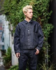 LVCファースト 1st TYPE I OVER-DYE BLACK サイズL - メルカリ