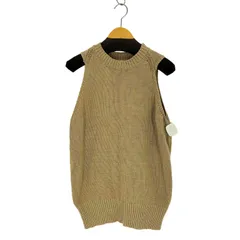 トゥデイフル TODAYFUL Sleeveless Cottonlinen Knit レディース FREE のサムネイル