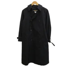 オールドイングランド OLD ENGLAND トレンチコート 36 ネイビー 紺 ダブルブレスト 長袖 ライナー付き 570-51504201 /PP ■GY53のサムネイル