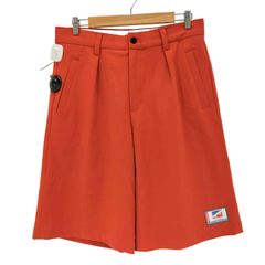 US アス 三軒茶屋 フレイムス ファイヤーパターン ショートパンツ