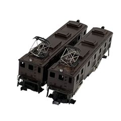 ワールド工芸 希少品ED41+ED42標準型（2両セット）+ED42戦時型 - メルカリ