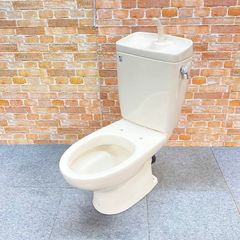 中古品】【美品】 TOTO トイレ 洋式便器 (床下排水) 「C780」とタンク 
