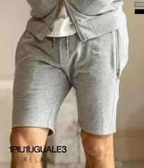 新品Mサイズ デニムプリントスイムパンツ ウノピゥウノウグァーレトレ