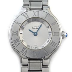 カルティエ Cartier 腕時計 マスト21 W10109T2 シルバー文字盤 SS クオーツアナログ 【中古】のサムネイル