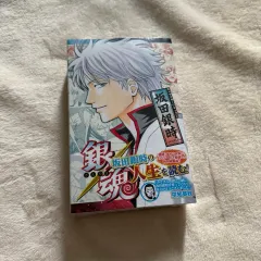 銀魂 銀時 キャラクター リーミックス BOOK 漫画のサムネイル