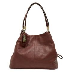 Y2K COACH Deep purple Suede shoulder bag - メルカリ