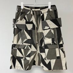 希少リックオウエンス ダークシャドウ13ss カモフラ カーゴ ポッズ