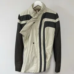 リックオウエンス 03FW "TRUCKER" RUNWAY ダウン スリット パータン ジャケットのサムネイル