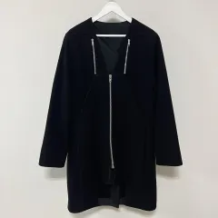 RICK OWENS リックオウエンス 15FW "SPHINX" メイン コレクション ウール コートのサムネイル