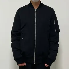 リックオウエンス 14FW "MOODY" グースダウン MA-1 フライト ブルゾン ジャケットのサムネイル