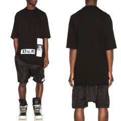 リックオウエンスダークシャドウ パッチ Tシャツ - メルカリ