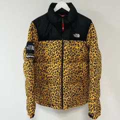XL シュプリーム ザノースフェイス 11FW ヒョウ柄 レオパード ヌプシ チートスのサムネイル