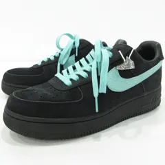 【三重本店】 中古 NIKE | ナイキ スニーカー Air Force 1 Low Tiffany & Co. 1837 ティファニー DZ1382-001 ブラック サイズ：27.0cm 【126】のサムネイル
