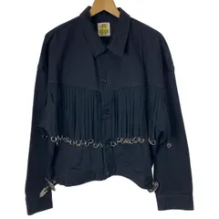 【中古】　BOYS HYSTERIC GLAMOUR　デニムジャケット　90s vintage　90年代　OLD　Gジャン　トラッカージャケット　オーバーサイズ　日本製　古着　/2038のサムネイル
