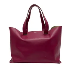 GIORGIOARMANI(ジョルジオアルマーニ) トートバッグ - ボルドー 内ポケット着脱可 レザーのサムネイル