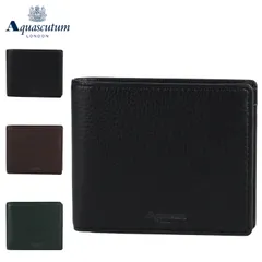 アクアスキュータム AQUASCUTUM 財布 二つ折り メンズ 本革 オールダム AQW-3120119のサムネイル