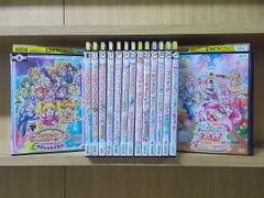 新品ケース収納】デリシャスパーティ プリキュア DVD 全15巻 全巻