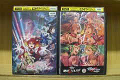 DVD 극장판 마크로스Δ 격정의 발큐레 ＋ 절대 LIVE!!!!!! 극장 단편 마크로스 F 때의 미궁 합계 2개 set *케이스 없음 발송 ZEE1144