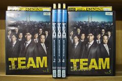 DVD TEAM 警視庁特別犯罪捜査本部 全5巻 ※ケース無し発送 レンタル落ち