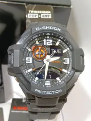 【未使用】G-SHOCK　ジーショック　腕時計　GA-1000-1AJF　SKY COCKPIT スカイコックピット　ツインセンサー搭載のサムネイル