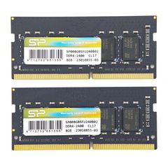 【SiliconPower】DDR4-2400 8GB メモリ2枚 計16GB Silicon Power DDR4-2400 16GB(8GBx2) メモリ - メルカリ