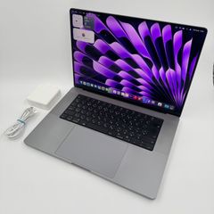 Macbook Pro 16 M1 Max 64G 2TB 充放電回数7回 - メルカリ
