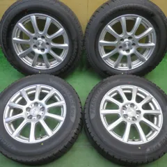 バリ溝！25年！9.5分◎プリウス 等 195/65R15 スタッドレス プラクティバ アイス BP02 JOKER ジョーカー 15インチ PCD100/5H◎6060902NJスのサムネイル