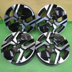 [送料無料] キレイ★プジョー 2008 純正 ホイール 17インチ 17×6.5J PCD108/4H★6062601NKホのサムネイル