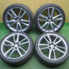 4本価格◎アウディ A8 S8 純正 265/35R20 ファルケン アゼニス FK510 20インチ PCD112/5H◎6061703NJノのサムネイル