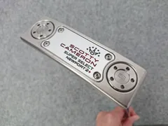@【中古】 スコッティキャメロン 2023 スーパーセレクト ニューポート2プラス SUPER SELECT NEWPORT2 + PLUS パター 34インチのサムネイル