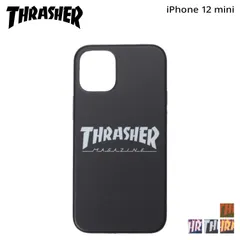 スラッシャー THRASHER iphone12 mini スマホケース メンズ レディース 携帯 アイフォン メール便のサムネイル