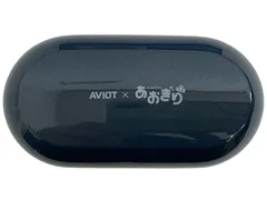 AVIOT (アヴィオット) ×あおぎり高校 コラボモデル 完全ワイヤレスイヤホン ノイズキャンセリング 高音質 TE-V1R-AGK ネイビー 家電/004のサムネイル