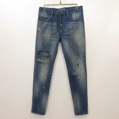 【姫路東店】 中古 RESOUND CLOTHING | リサウンドクロージング パンツ BASIC-ST-019 ブルー サイズ：2 【107】のサムネイル