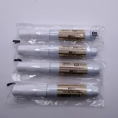 無印良品　修正ペン　2,5ml　油性、水性インキ両用・ホワイト　4本で１セットのサムネイル
