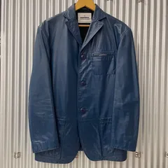NEIGHBORHOOD レザージャケット 牛革 100% ブルーのサムネイル