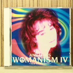 국내반 CD 안루이스/Ann Lewis ■ WOMANISM IV [VICL698/4988002323951] T71061