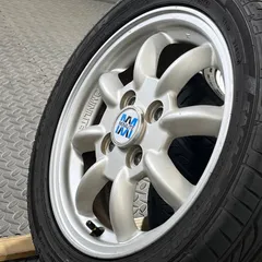 23/24年製 165/55R14 グッドイヤー イーグルLS2000 ダイハツ ミニライト ミラジーノ L700S パレット ラパン HE21S 夏タイヤ 4本【1627】のサムネイル