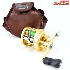 シマノ 18カルカッタコンクエスト400 雷魚 バス 怪魚 シーバス ロック