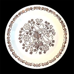 ARABIA（アラビア）FINNISH FLINT “Sirkku” プレート（24cm）B - メルカリ
